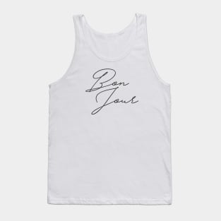 Bon Jour Tank Top